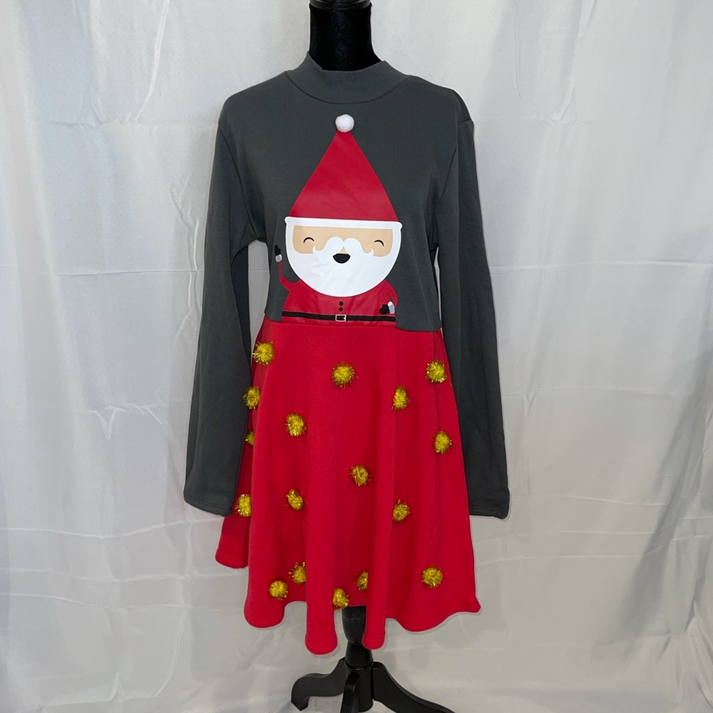 NWT Mighty Fine Ugly Sweater dress size XL